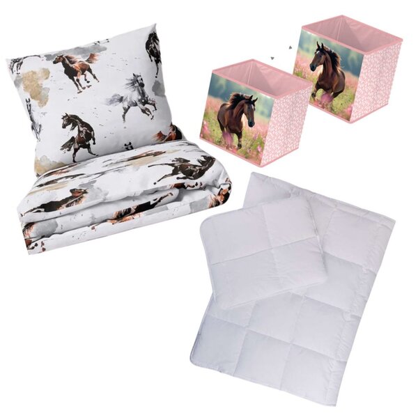 Lovas ovis ágynemű szett (box)