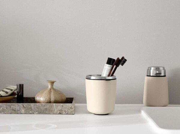 Vipp - 7 Toothbrush Holder Beige - Lampemesteren