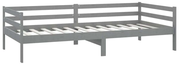 VidaXL Kanapéágy - Tömör Fenyőfa - 90x200 cm