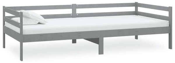 VidaXL Kanapéágy - Tömör Fenyőfa - 90x200 cm