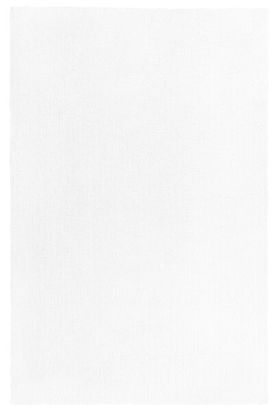 Fehér hosszú szálú szőnyeg 200 x 300 cm DEMRE