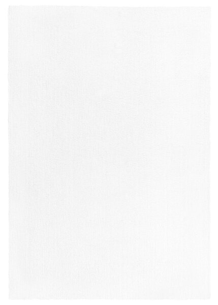 Fehér hosszú szálú szőnyeg 160 x 230 cm DEMRE