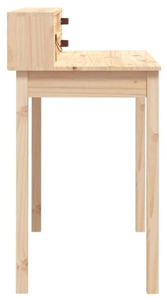 VidaXL Fenyőfa Íróasztal - 110x50x93 cm