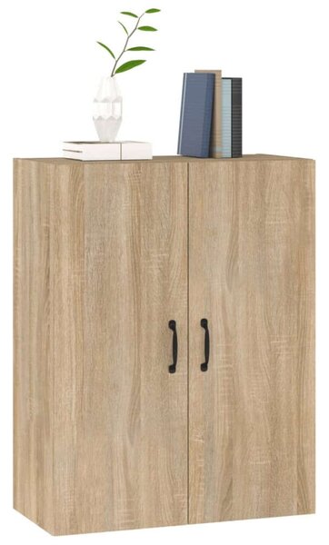 VidaXL sonoma tölgy színű szerelt fa függőszekrény 69,5 x 34 x 90 cm