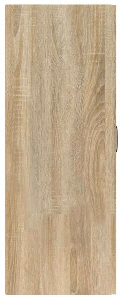 VidaXL sonoma tölgy színű szerelt fa függőszekrény 69,5 x 34 x 90 cm