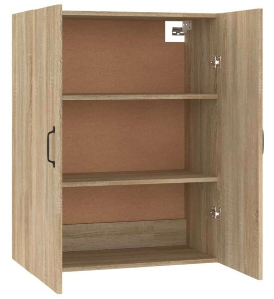 VidaXL sonoma tölgy színű szerelt fa függőszekrény 69,5 x 34 x 90 cm