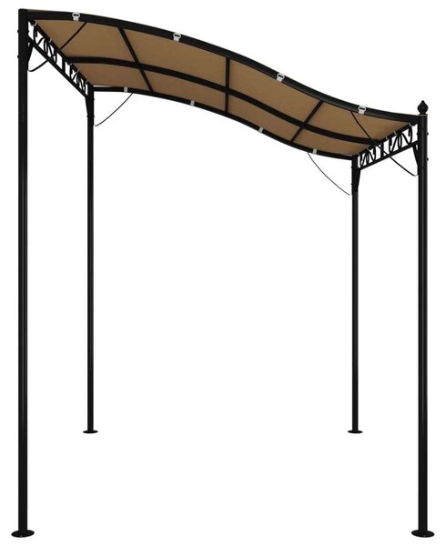 VidaXL Kerti Pavilon - Acél, Poliészter - 2x2,3m