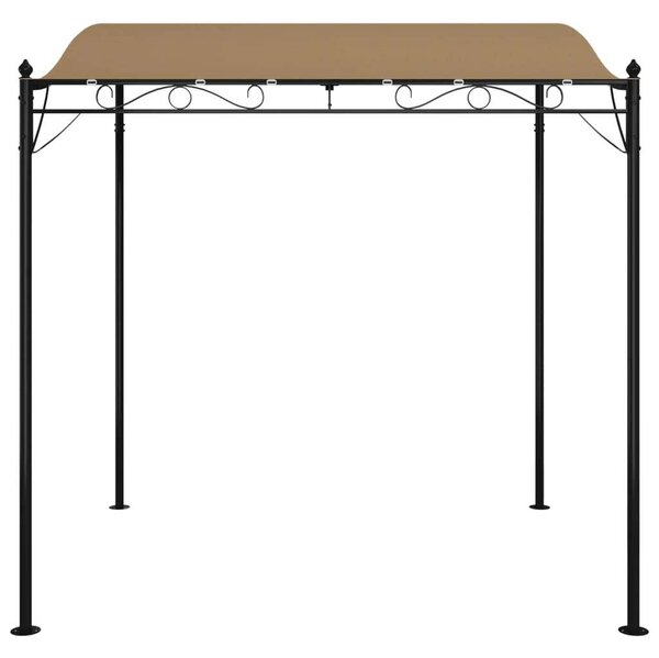 VidaXL Kerti Pavilon - Acél, Poliészter - 2x2,3m