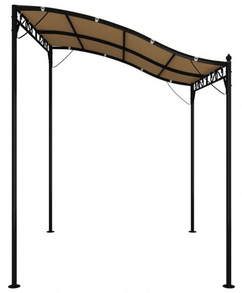 VidaXL Kerti Pavilon - Acél, Poliészter - 2x2,3m