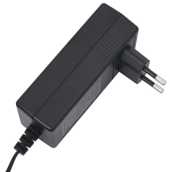 VidaXL világosszürke bársony elektromos dönthető fotel
