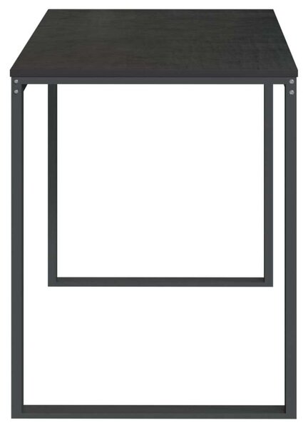 VidaXL fekete forgácslap számítógépasztal 110 x 60 x 73 cm