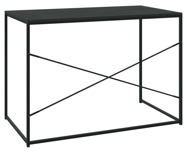 VidaXL Íróasztal - Fekete - 110x60x70 cm