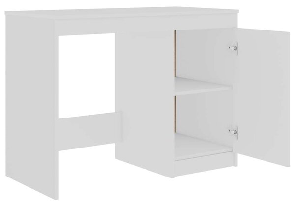 VidaXL Fehér Íróasztal - 140x50x76 cm