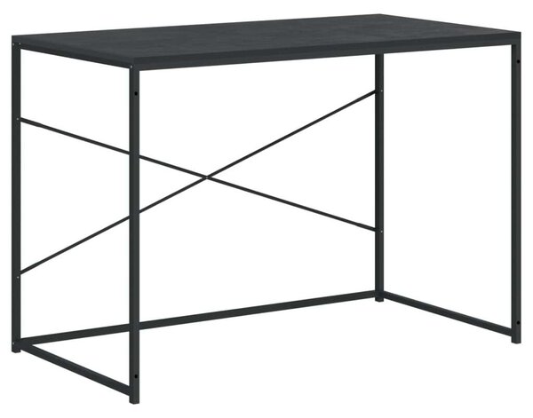 VidaXL Íróasztal - Fekete - 110x60x70 cm