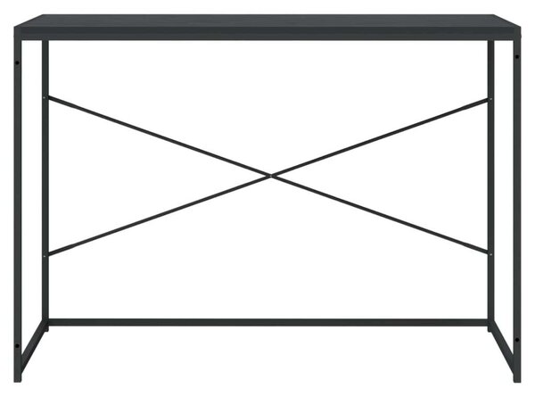 VidaXL Íróasztal - Fekete - 110x60x70 cm
