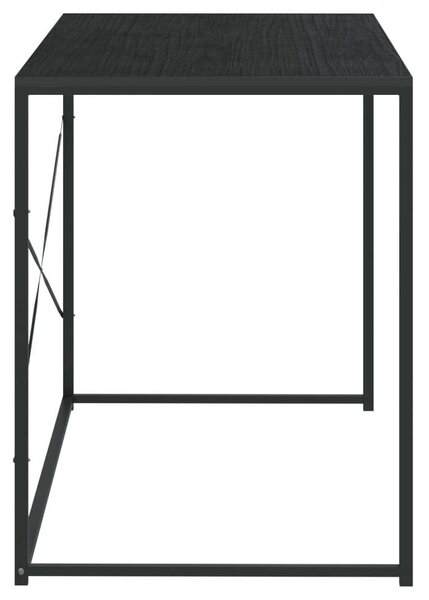 VidaXL Íróasztal - Fekete - 110x60x70 cm