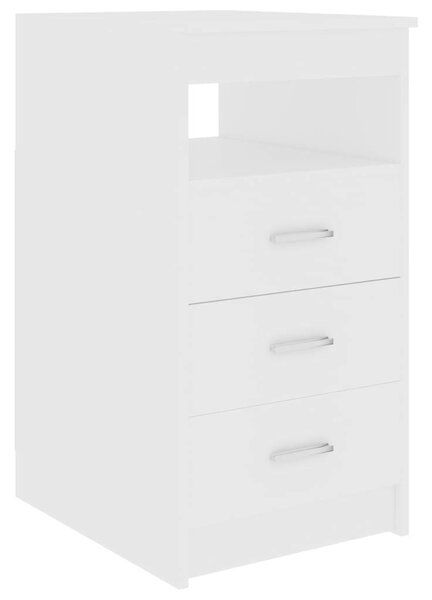 VidaXL Fehér Íróasztal - 140x50x76 cm