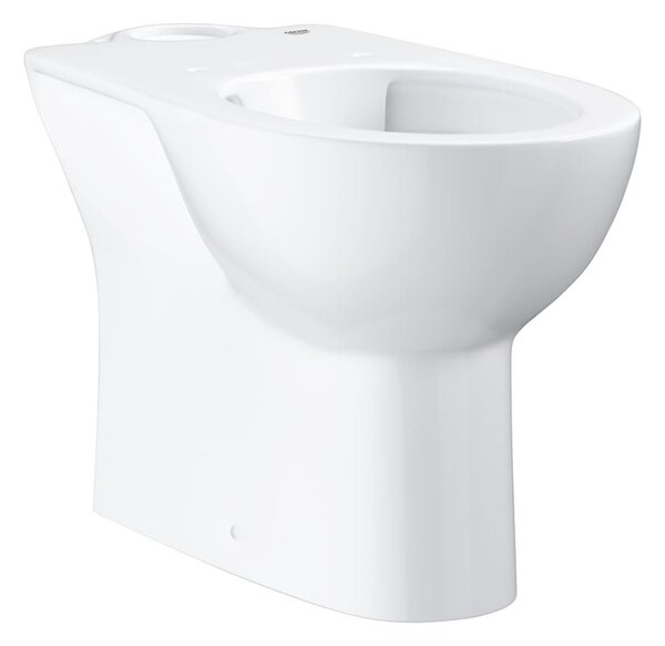 Kombinált wc Grohe Bau Ceramic alpesi fehér alsó kifolyással 39429000