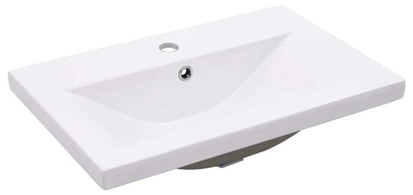 VidaXL Fürdőszoba Szekrény - Füstös Tölgy - 60cm