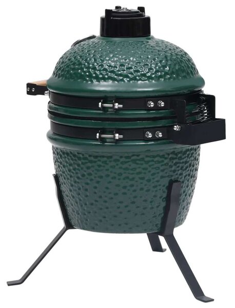 VidaXL Kamado Grill és Füstölő - Kerámia - 56 cm