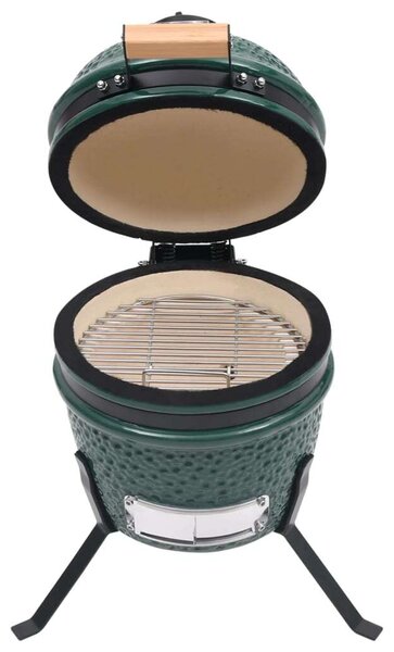 VidaXL Kamado Grill és Füstölő - Kerámia - 56 cm