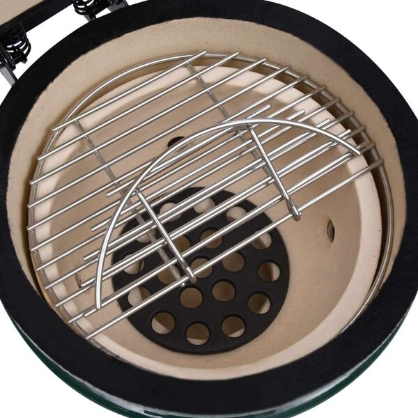 VidaXL Kamado Grill és Füstölő - Kerámia - 56 cm
