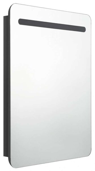 VidaXL LED-es Tükrös Szekrény - 60x80 cm