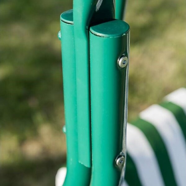 Happy Green Stripy II kerti hintaszék