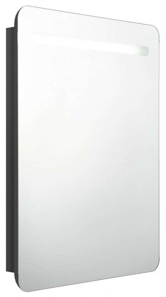 VidaXL LED-es Tükrös Szekrény - 60x80 cm