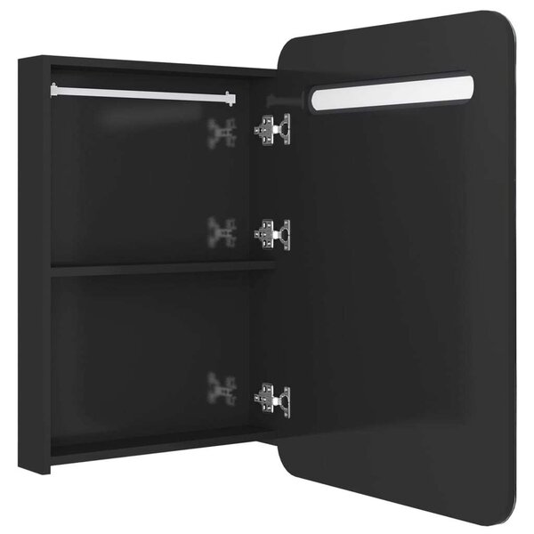 VidaXL LED-es Tükrös Szekrény - 60x80 cm