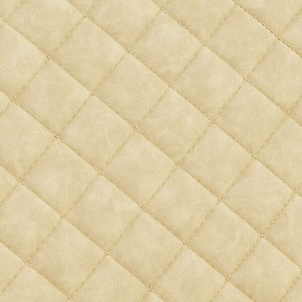 VidaXL Krémszínű Konzolos Szék - Műbőr