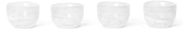 Ferm LIVING - Tinta Egg Cups Set of 4 Whiteferm LIVING - Lampemesteren