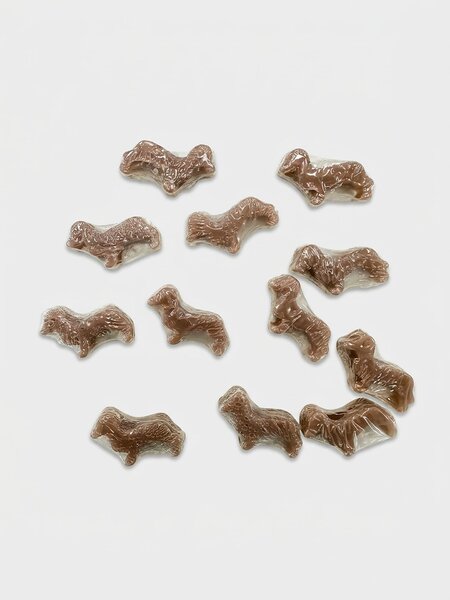 Sinsay - Tacskó formájú illatviasz Carmel Pumpkin 12 pack - barna