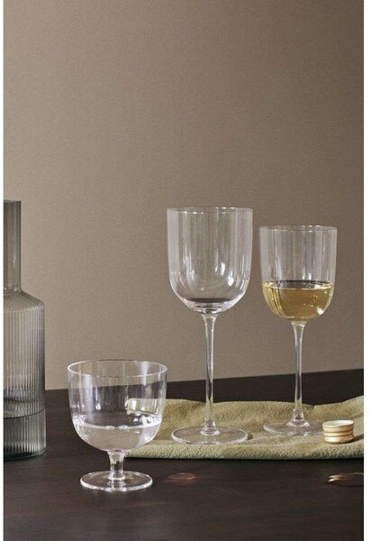 Ferm LIVING - Host Red Wine Glasses Set of 2 Clearferm LIVING - Lampemesteren