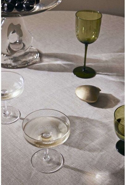 Ferm LIVING - Host White Wine Glasses Set of 2 Moss Greenferm LIVING - Lampemesteren