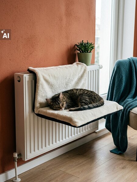 Sinsay - Macska fekhely radiátorra - többszínű