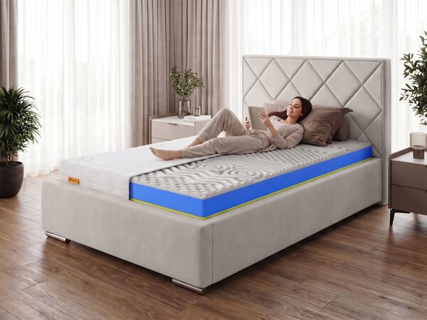 Wilsondo FAVORIT Plusz habmatrac 80x200 - Aloe Vera WHITE huzat