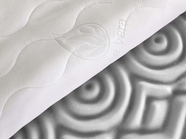 Wilsondo FAVORIT Plusz habmatrac 80x200 - Aloe Vera WHITE huzat