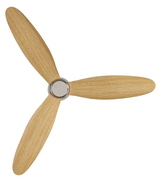 Airfusion Radar mennyezeti ventilátor, teakfa, Ø 132 cm, csendes – Beacon Beacon Lighting, Airfusion Radar, Fa, Nappali, Fa, Modern