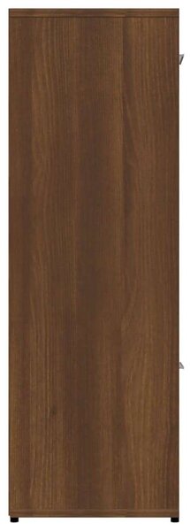 Fa Könyvespolc - 9 Rekesz - 90x30x90 cm