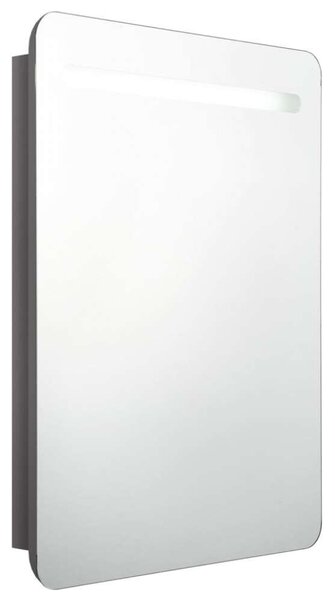 VidaXL LED-es Tükrös Fürdőszobaszekrény - 60x80cm