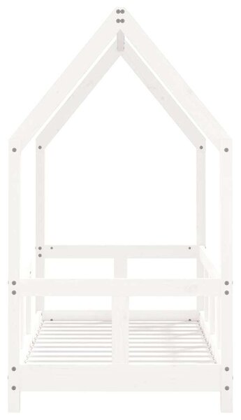 VidaXL Házikóágy - Fehér - 70x140 cm