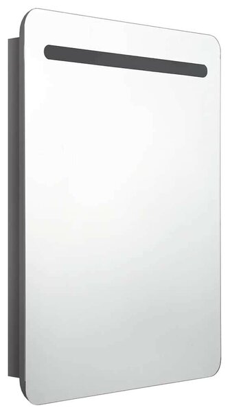 VidaXL LED-es Tükrös Fürdőszobaszekrény - 60x80cm