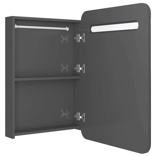 VidaXL LED-es Tükrös Fürdőszobaszekrény - 60x80cm