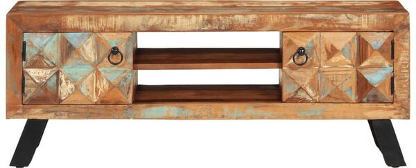 VidaXL Újrahasznosított Fa TV-szekrény - 112x30x45 cm
