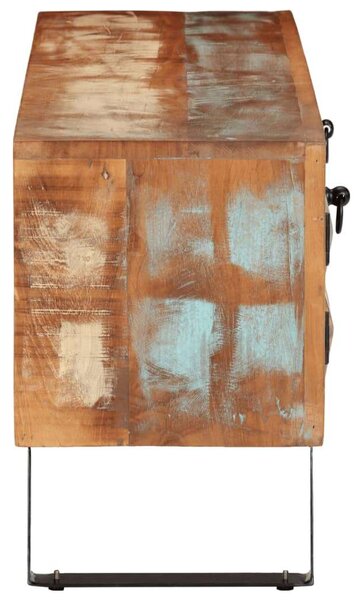 VidaXL Újrahasznosított Fa TV-szekrény - 112x30x45 cm
