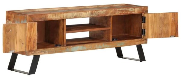 VidaXL Újrahasznosított Fa TV-szekrény - 112x30x45 cm