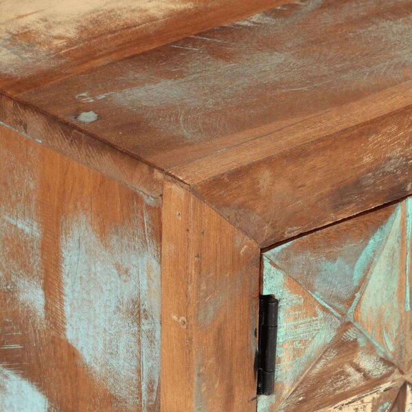 VidaXL Újrahasznosított Fa TV-szekrény - 112x30x45 cm