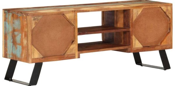 VidaXL Újrahasznosított Fa TV-szekrény - 112x30x45 cm