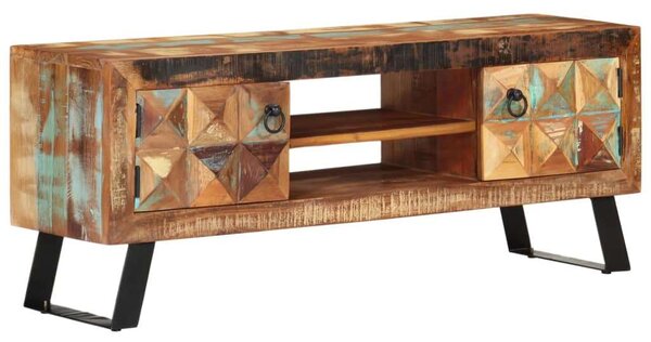 VidaXL Újrahasznosított Fa TV-szekrény - 112x30x45 cm
